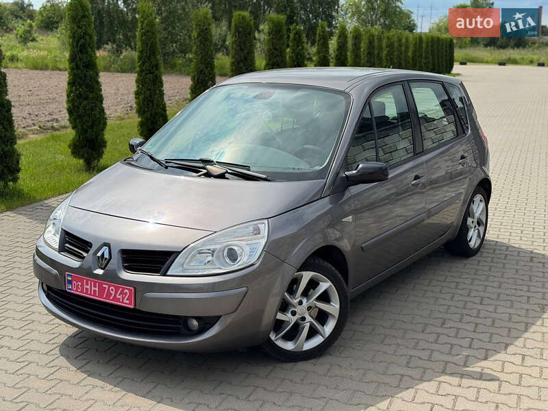 Минивэн Renault Scenic 2008 в Ровно