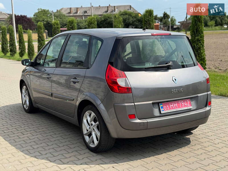 Минивэн Renault Scenic 2008 в Ровно
