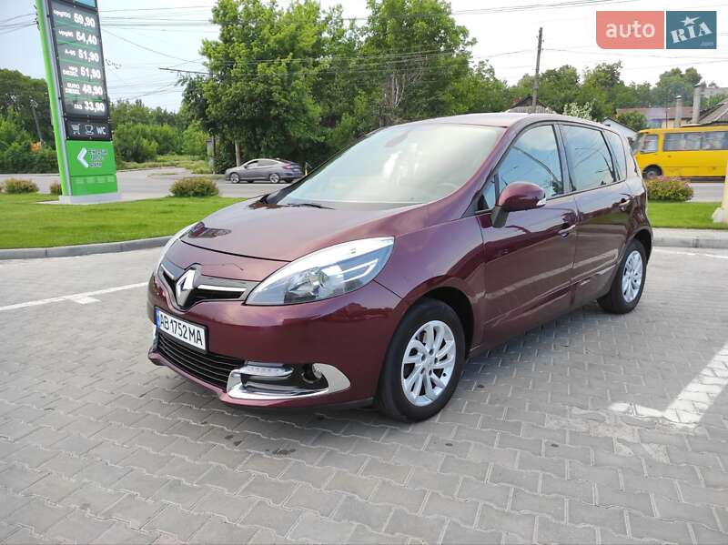 Мінівен Renault Scenic 2014 в 