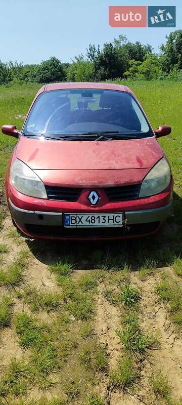 Минивэн Renault Scenic 2003 в 