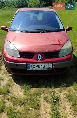 Минивэн Renault Scenic 2003 в 
