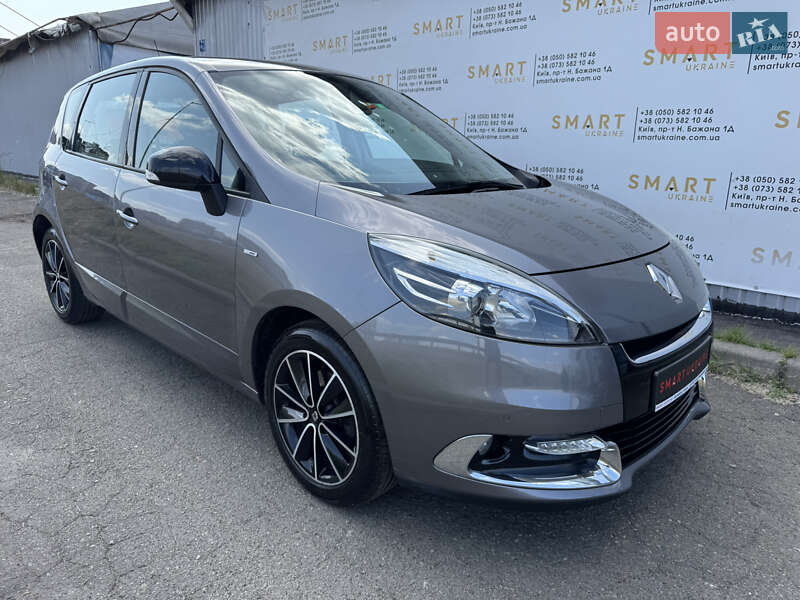 Renault Scenic 2012
