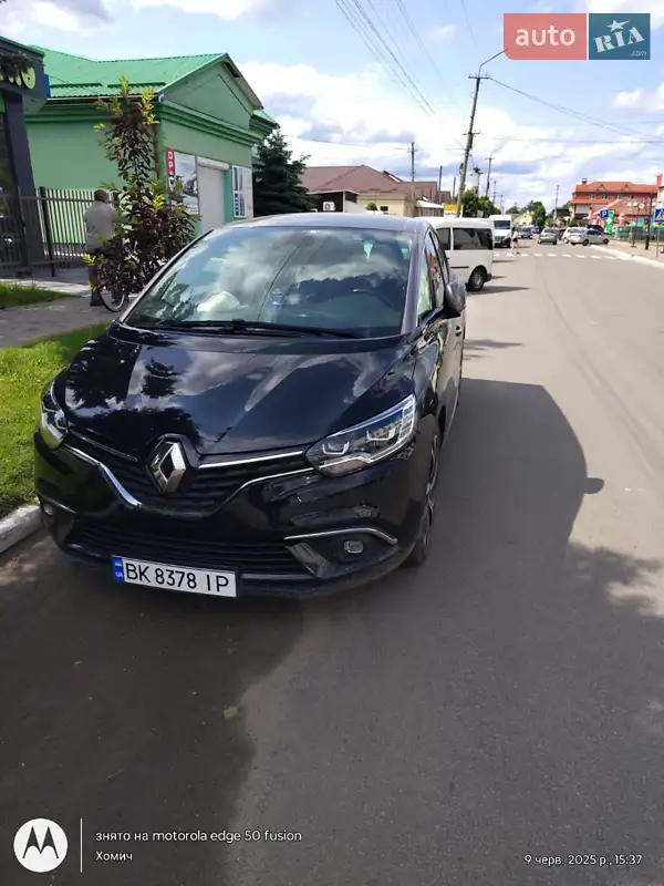 Renault Scenic 2019