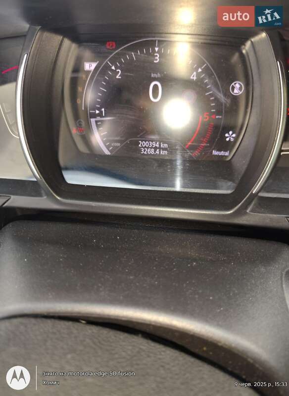 Мінівен Renault Scenic 2019 в Рокитному