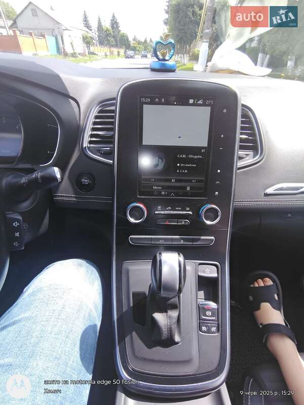 Мінівен Renault Scenic 2019 в Рокитному