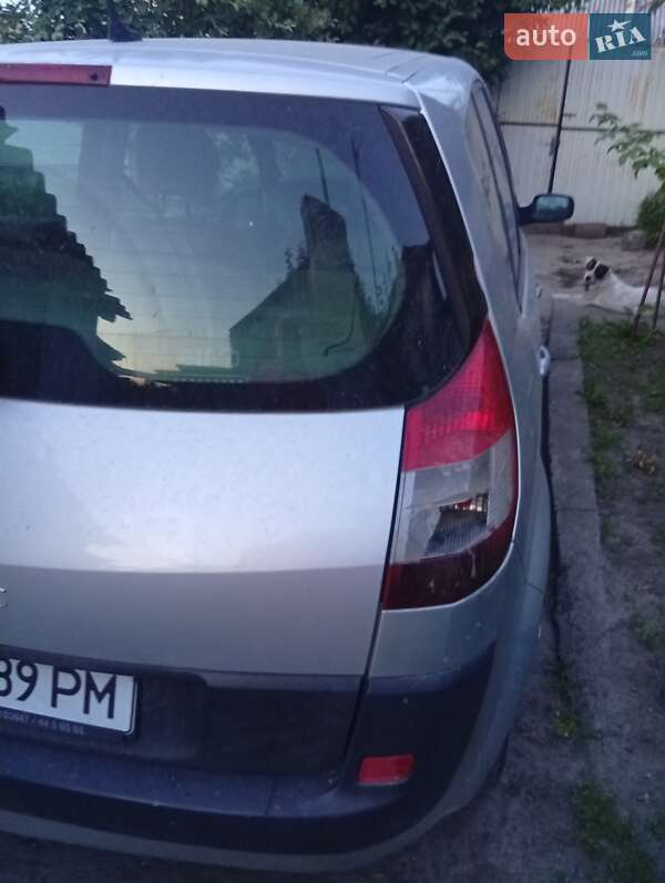 Мінівен Renault Scenic 2005 в Дніпрі