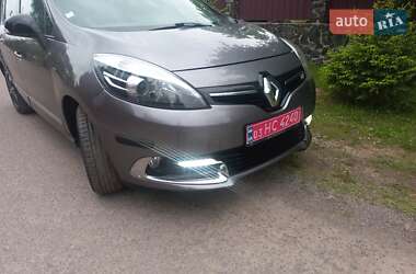 Минивэн Renault Scenic 2014 в Луцке