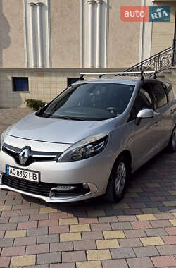 Минивэн Renault Scenic 2014 в Мукачево