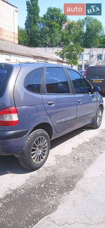 Минивэн Renault Scenic 2001 в Днепре