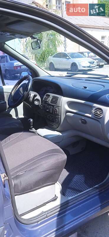 Минивэн Renault Scenic 2001 в Днепре