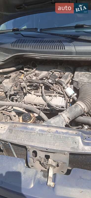 Минивэн Renault Scenic 2001 в Днепре