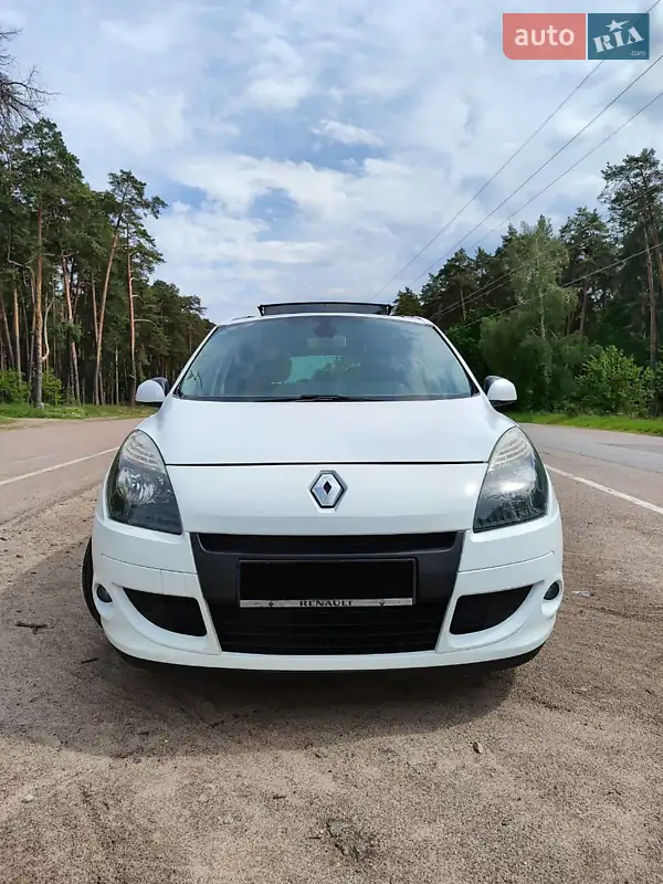 Renault Scenic 2010
