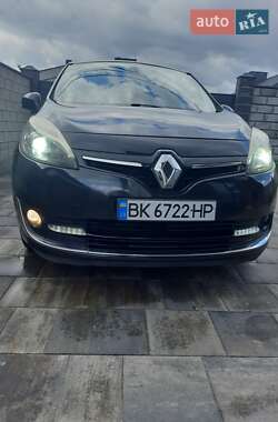 Минивэн Renault Scenic 2013 в Ровно