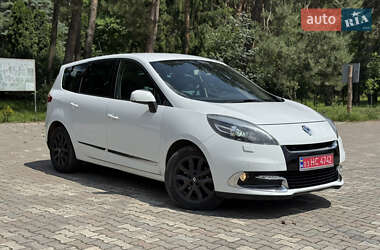 Мінівен Renault Scenic 2012 в Луцьку