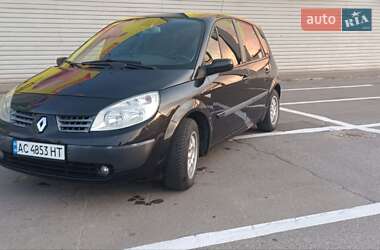 Минивэн Renault Scenic 2004 в 