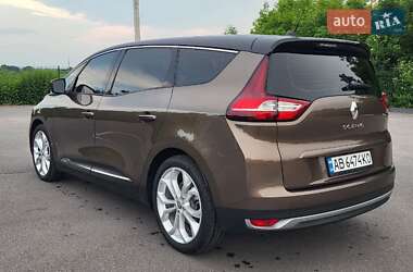 Минивэн Renault Scenic 2019 в 