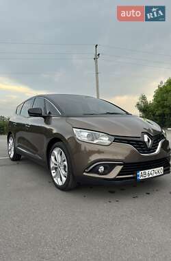 Минивэн Renault Scenic 2019 в 