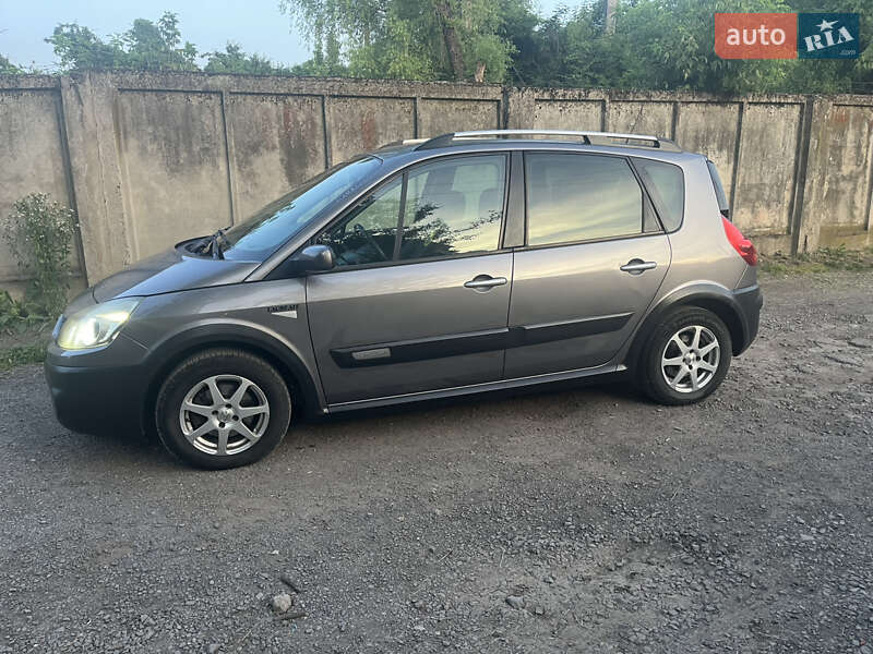 Минивэн Renault Scenic 2008 в 