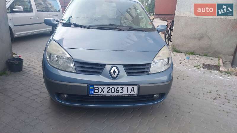 Минивэн Renault Scenic 2006 в Хмельницком