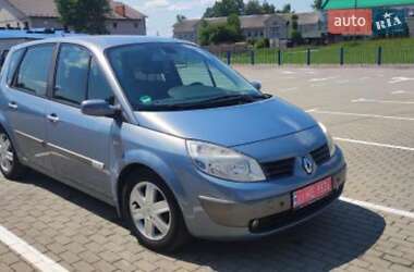 Минивэн Renault Scenic 2004 в 