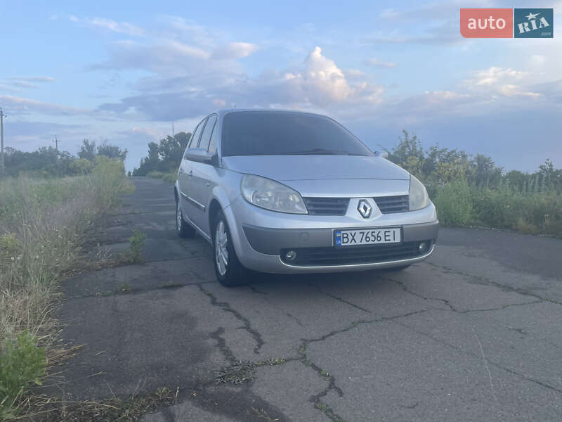 Мінівен Renault Scenic 2005 в Коблевому