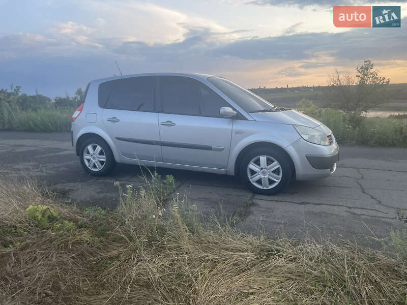 Мінівен Renault Scenic 2005 в Коблевому
