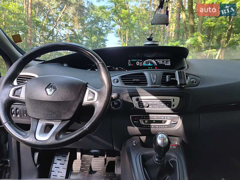 Минивэн Renault Scenic 2013 в Бережанах