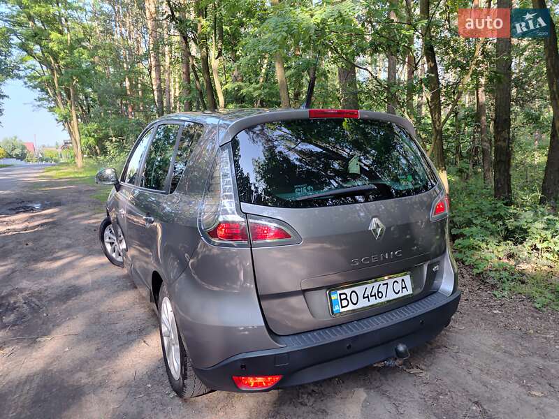 Минивэн Renault Scenic 2013 в Бережанах