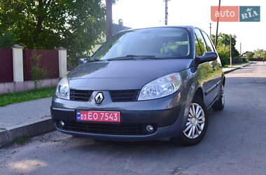 Минивэн Renault Scenic 2006 в Красилове