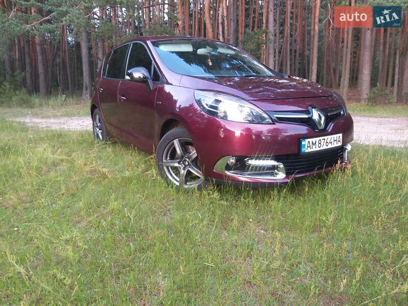 Минивэн Renault Scenic 2013 в Коростене