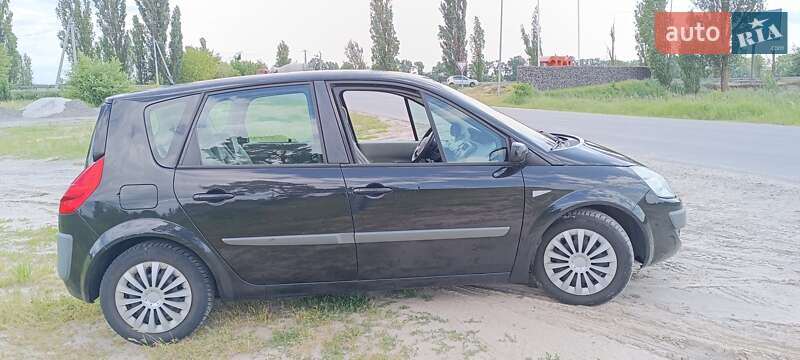Минивэн Renault Scenic 2007 в Киеве