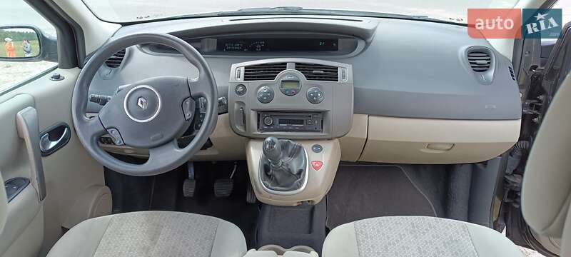 Минивэн Renault Scenic 2007 в Киеве