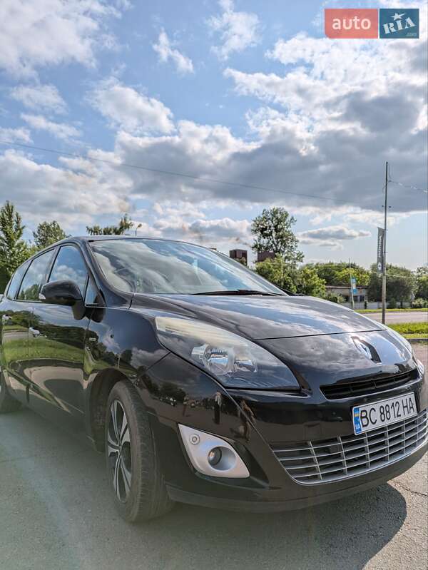 Renault Scenic 2012