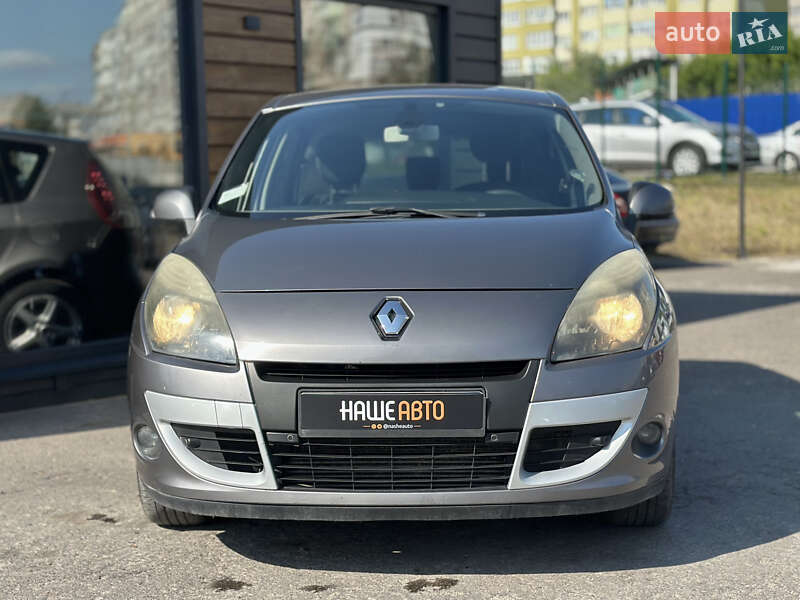 Минивэн Renault Scenic 2011 в Шептицькому