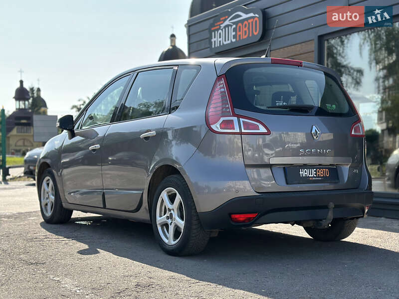 Минивэн Renault Scenic 2011 в Шептицькому