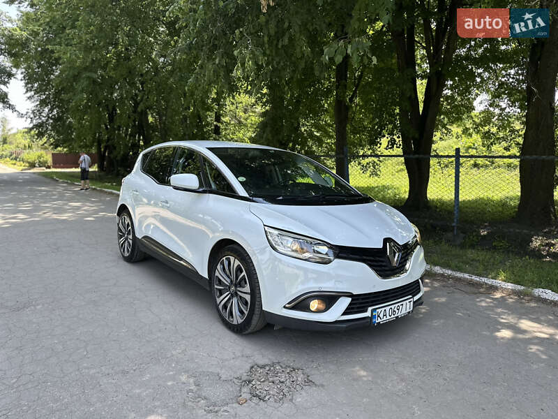 Renault Scenic 2017