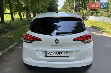Минивэн Renault Scenic 2017 в 