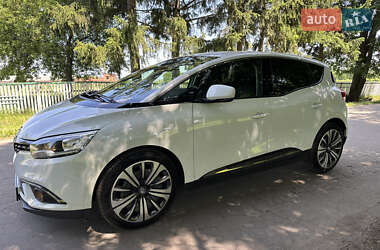 Минивэн Renault Scenic 2017 в 