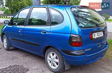 Минивэн Renault Scenic 1999 в Лубнах