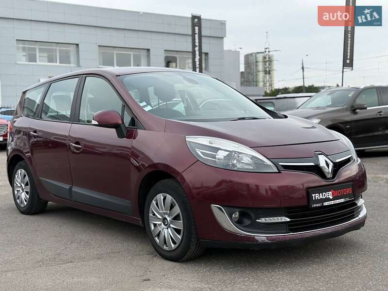 Renault Scenic 2013