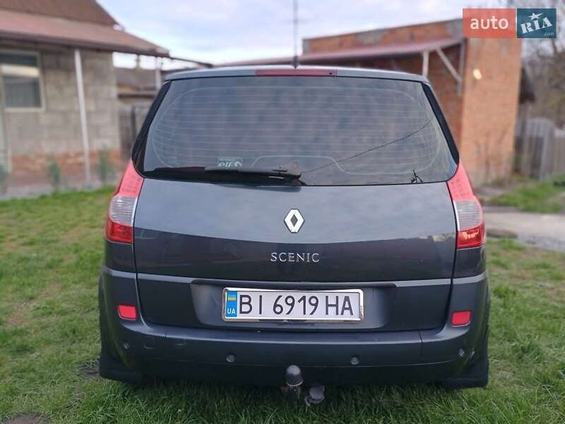 Минивэн Renault Scenic 2008 в Зенькове