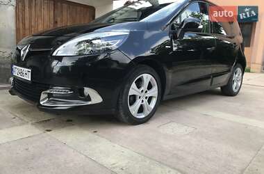 Минивэн Renault Scenic 2012 в 