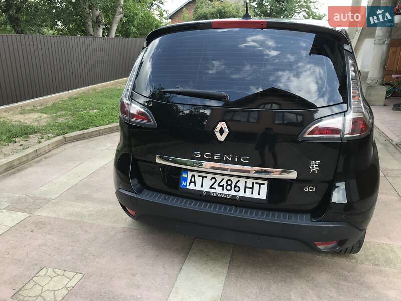 Мінівен Renault Scenic 2012 в Івано-Франківську фото 8 Мінівен Renault Scenic 2012 в Івано-Франківську
