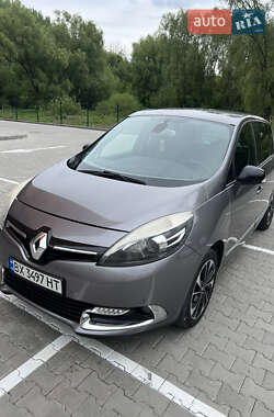 Мінівен Renault Scenic 2016 в Хмельницькому