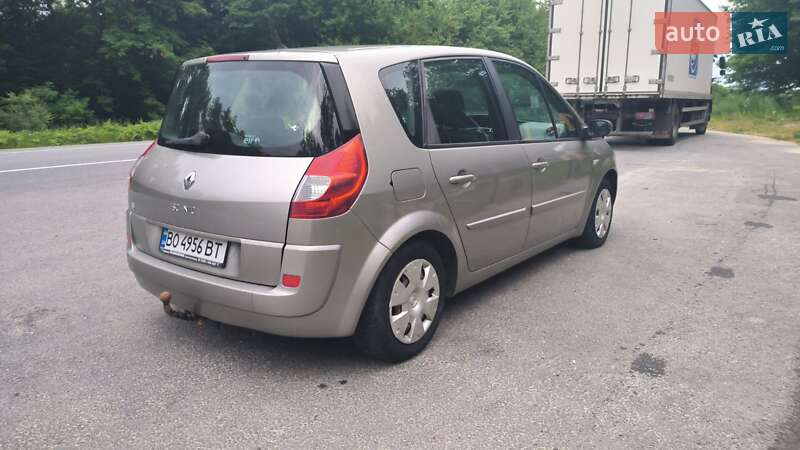 Мінівен Renault Scenic 2007 в Монастириській