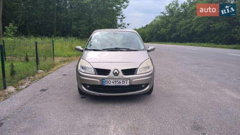 Мінівен Renault Scenic 2007 в Монастириській