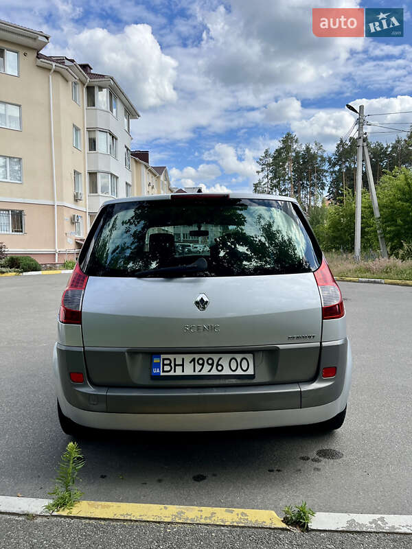 Минивэн Renault Scenic 2007 в Буче