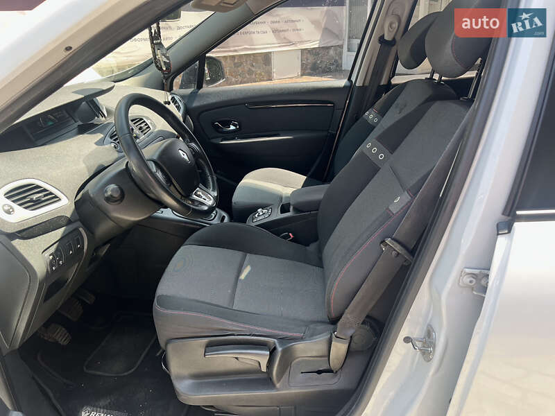 Минивэн Renault Scenic 2012 в Белой Церкви