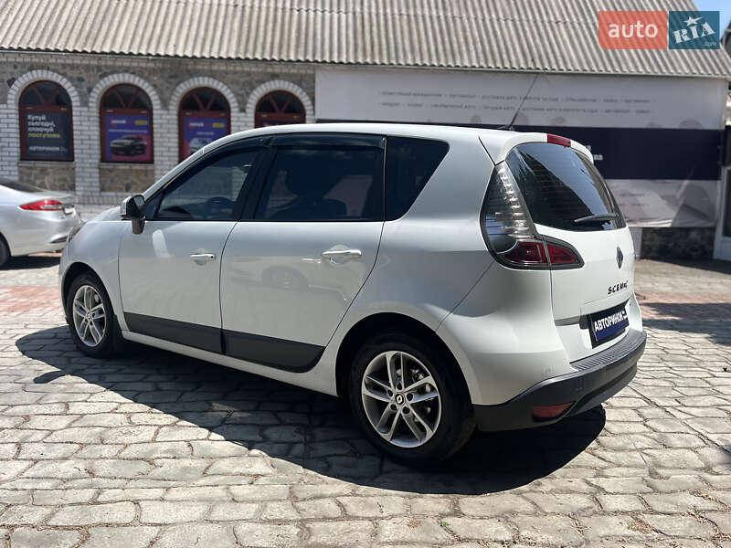 Минивэн Renault Scenic 2012 в Белой Церкви
