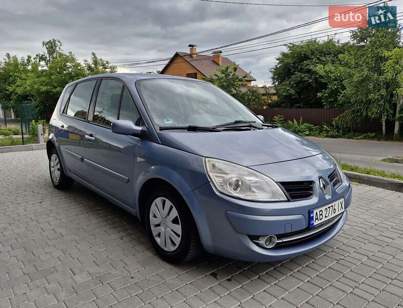 Минивэн Renault Scenic 2007 в 